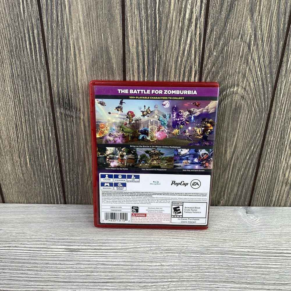 Plants vs. Zombies: Garden Warfare 2 - PS4 Playstation Hits Playstation 4 Tested